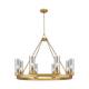 Option Brushed Brass / Light Smoke