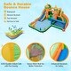 preview thumbnail 5 of 7, Gymax Kids Inflatable Water Slide Park w/ Splash Pools Wet Dry Combo
