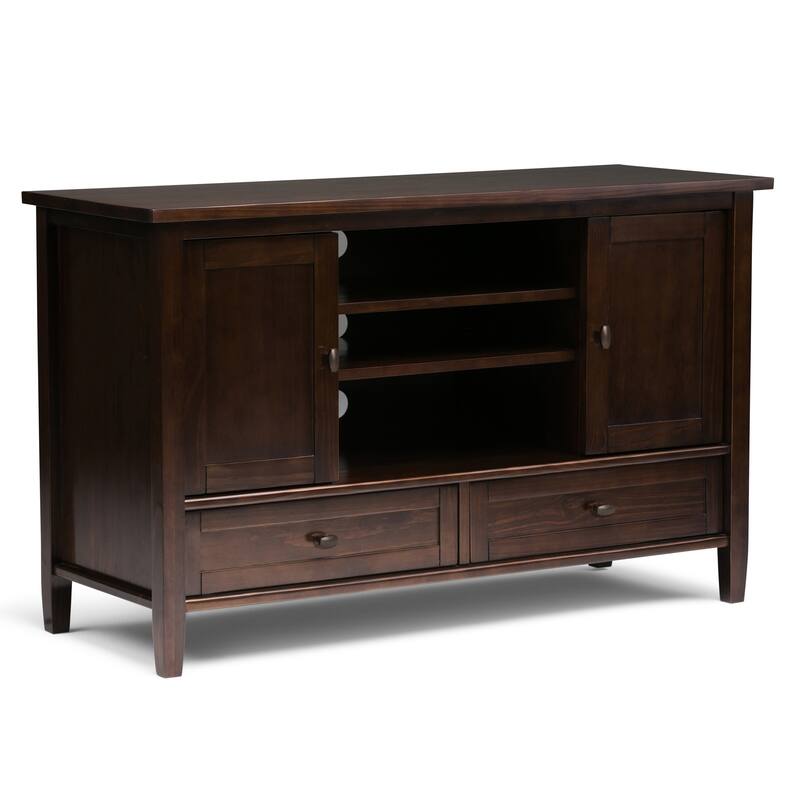 WYNDENHALL Norfolk Transitional TV Media Stand For TVs up to 50 inches