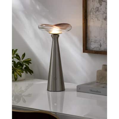 Livabliss Mafra Traditional Buffet Table Lamp - 14"H x 8"W x 8"D