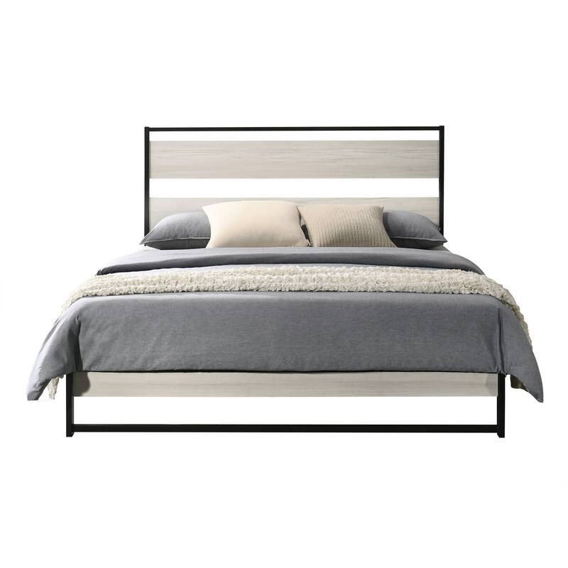 Huron Metal Platform Bed
