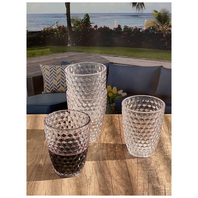 https://ak1.ostkcdn.com/images/products/is/images/direct/3071cdae544688b8a162dfe9e0a39a53467a0e4c/LeadingWare-Designer-Acrylic-Diamond-Cut-Drinking-Glasses-DOF-Set-of-4-%2812oz%29%2C-Unbreakable-Stemless-Drinking-Glasses.jpg