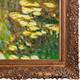 La Pastiche Water Lilies with Burgeon Gold Frame ,33.5
