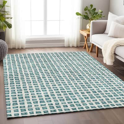 Premium Washable Super Soft Modern Contemporary Mayfield Rug