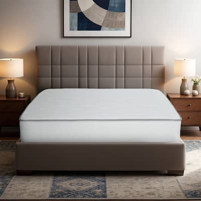 Solar 9 in. Medium Pocket Spring Bed in a Box Mattress