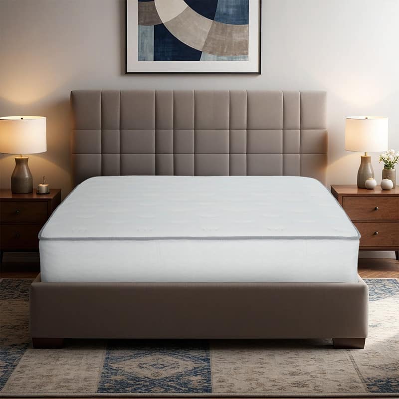 Solar 9 in. Medium Gel Foam Hybrid Mattress in a Box