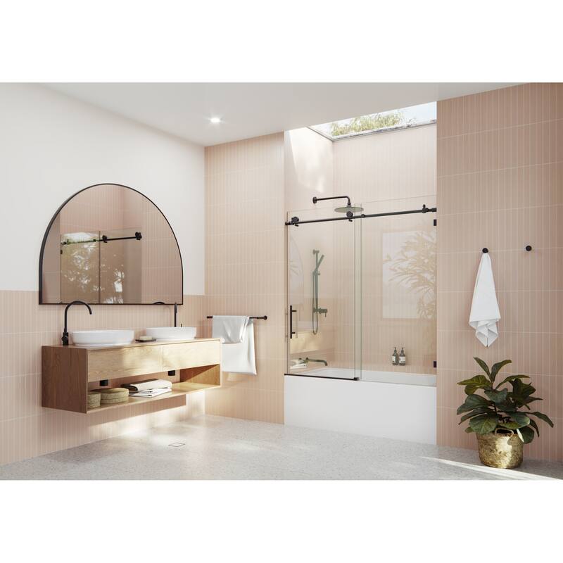 Glass Warehouse GW-B-SLD-56 Eclipse 60" High x 56" Wide Sliding