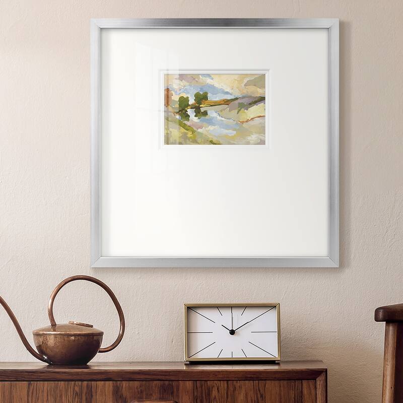 Uplands IPremium Framed Print