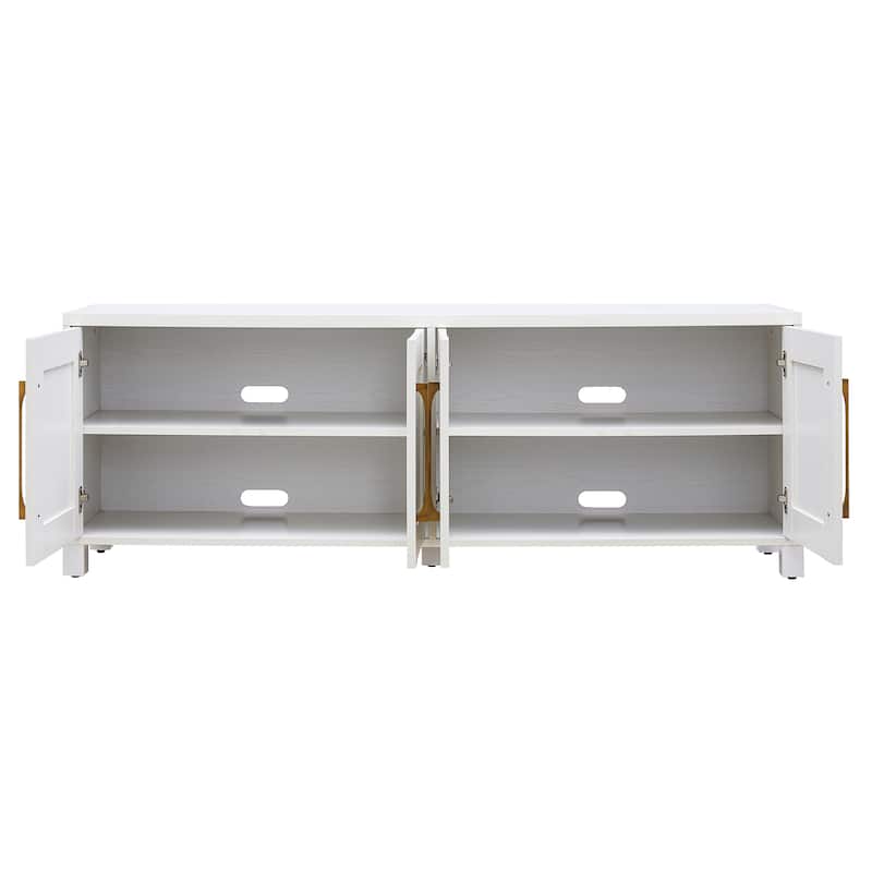 Chabot Rectangular TV Stand for TV's up to 75"
