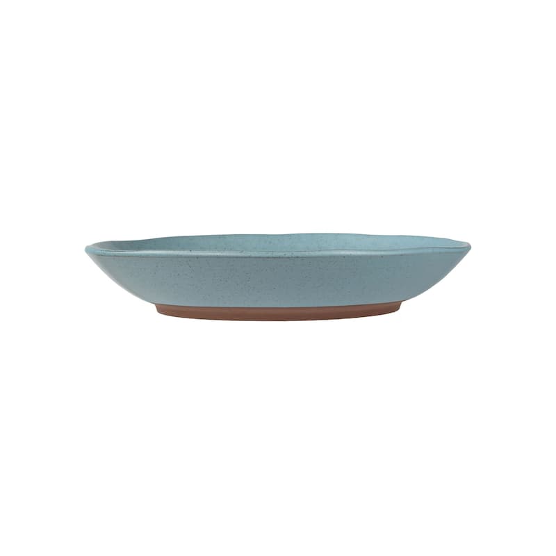 Sango Kaya Blue 16 Piece Stoneware Dinnerware Set, Service for 4