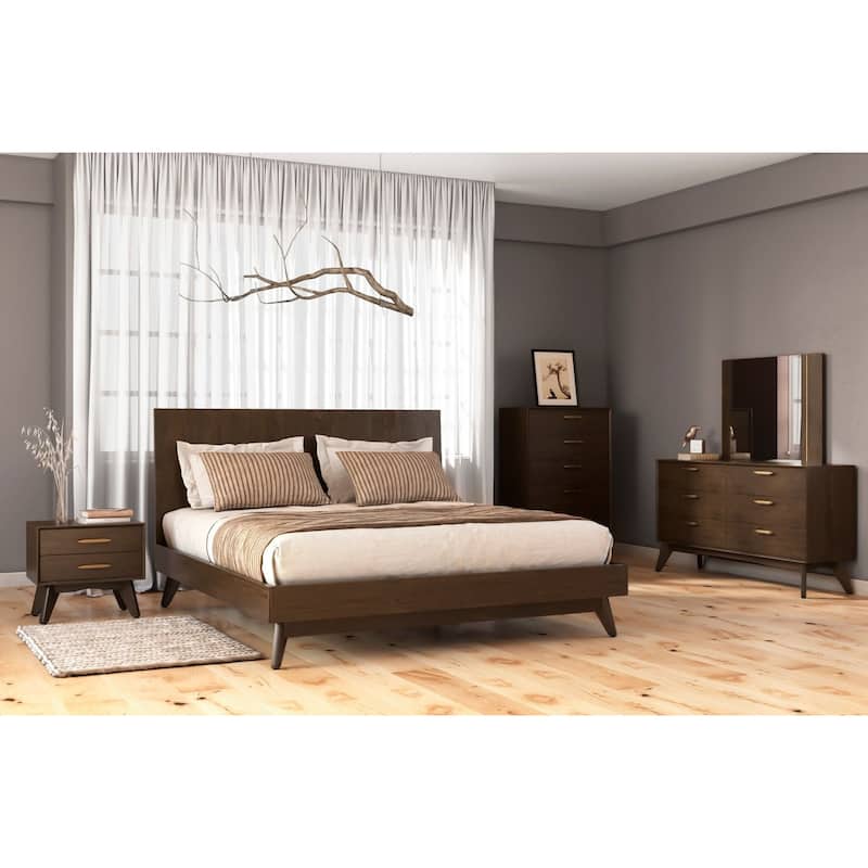 Modrest Novak Modern Dark Oak Chest