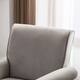 Morden Fort Velvet Upholstered Armchair, Bedroom Accent Chair, for Living Room Bedroom Club Office