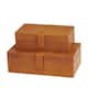 Option Rectangle Brown - 10", 8"W