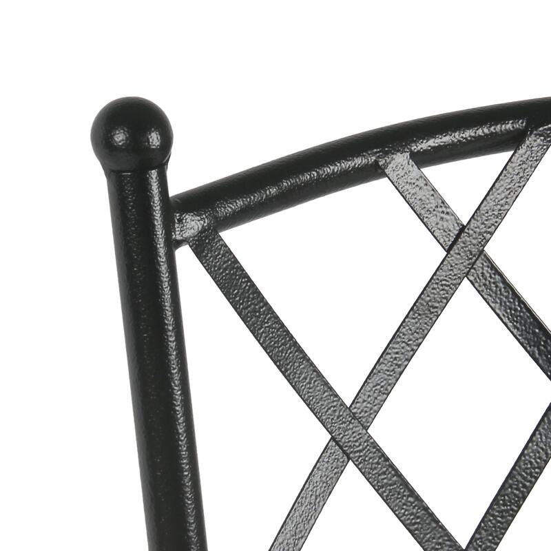 HomePop 24" Tristan Swivel Counter Stool - 24 inches