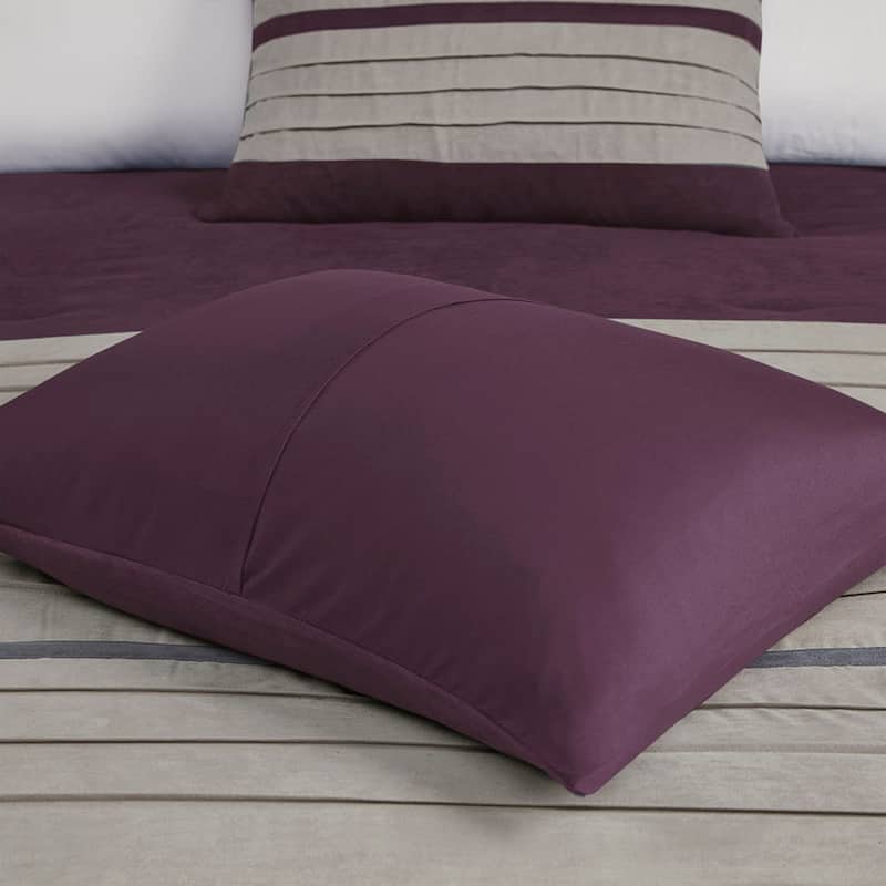 Madison Park Teagan 7 Piece Comforter Set