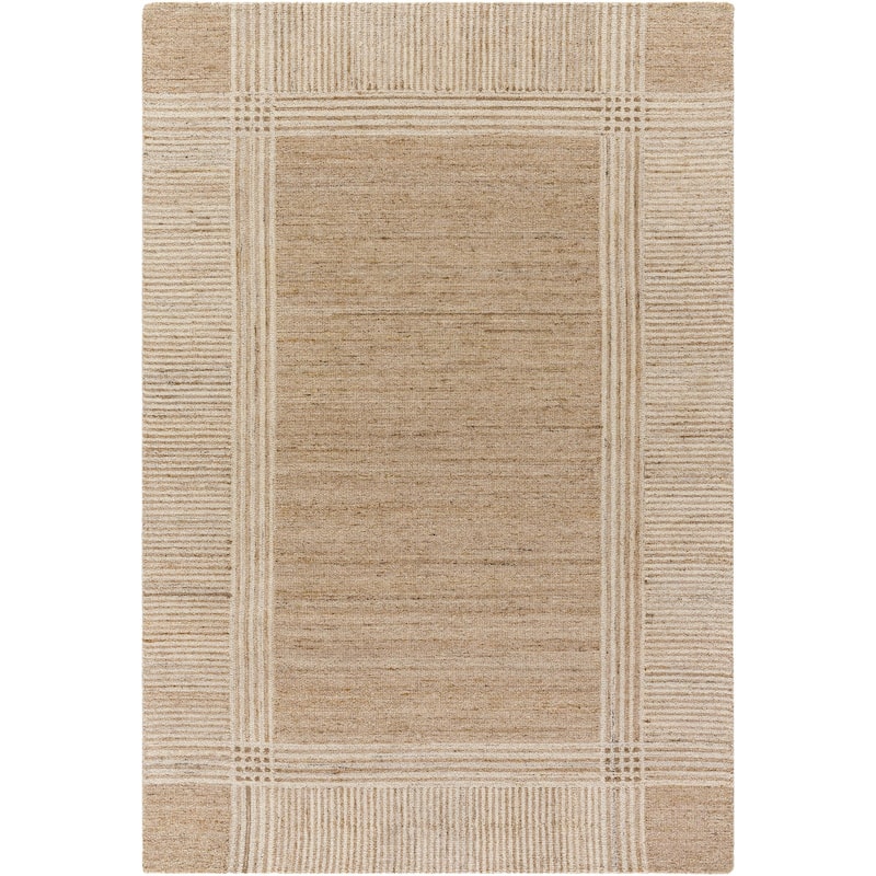 Livabliss La Puna Cottage Border Area Rug