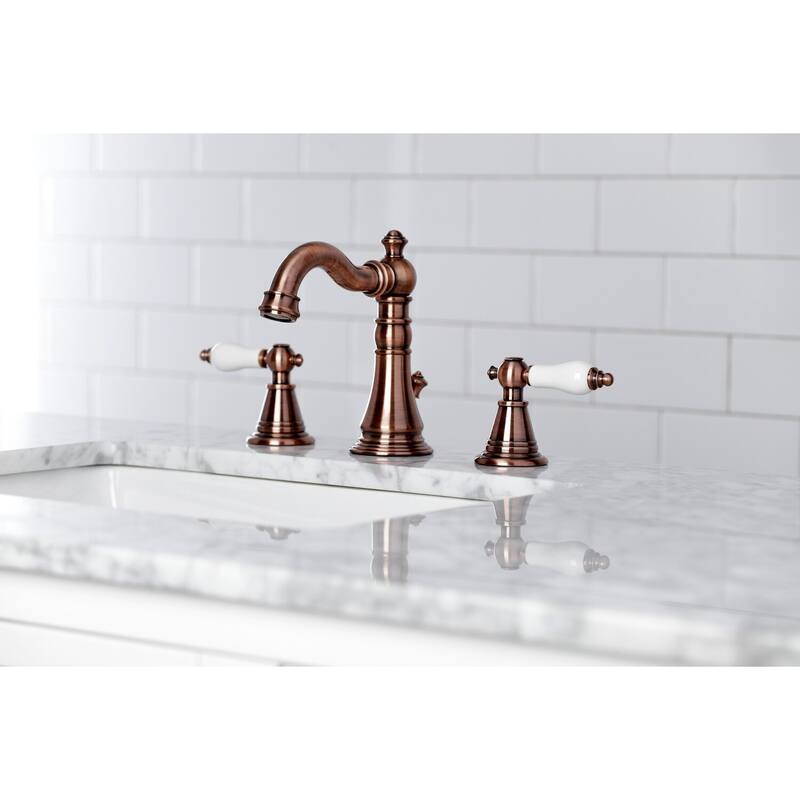 Kingston Brass English Classic 8 in. Widespread Bathroom Faucet