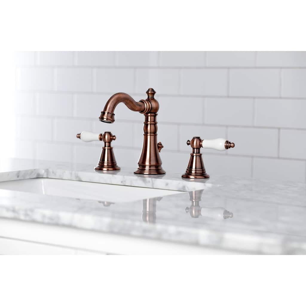 Kingston Brass English Classic 8 in. Widespread Bathroom Faucet