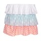 preview thumbnail 6 of 7, Lambs & Ivy Sweet Owl Dreams Pink Heart Nursery 5-Piece Baby Crib Bedding Set