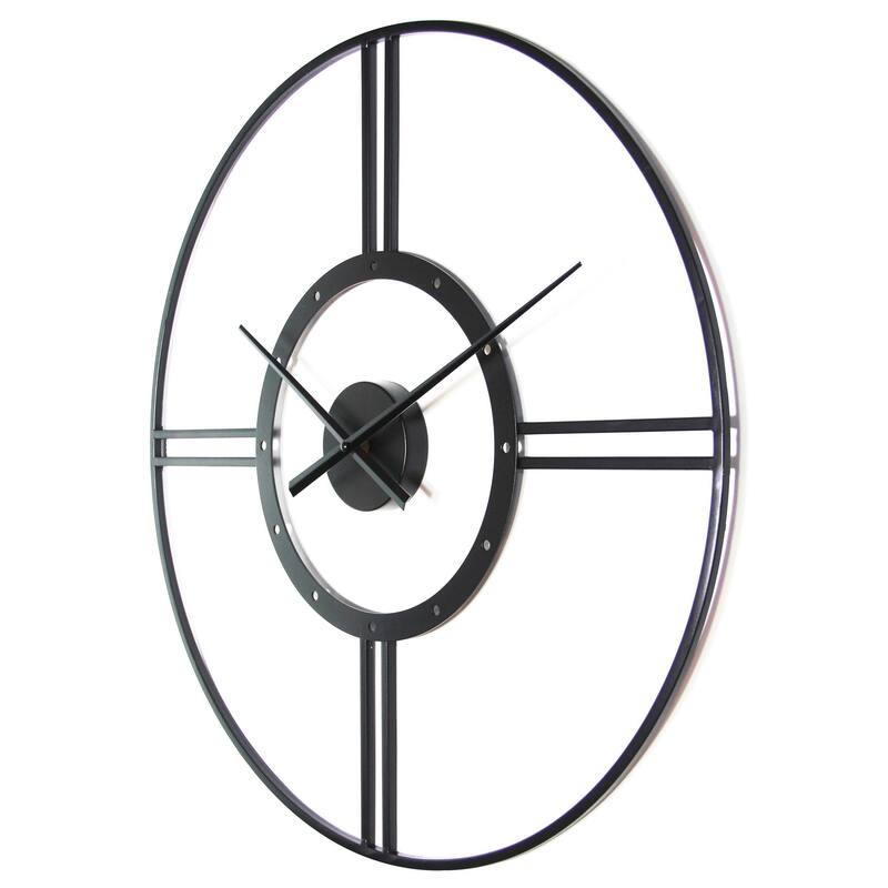 Astro Wall Clock - 24 x 1.5 x 24