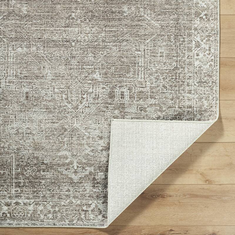 Galey Alix x Livabliss Collins Avenue VII Vintage Medallion Area Rug
