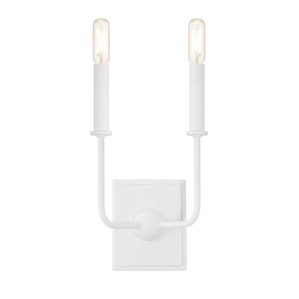 Savoy House 9-4044-2 Avondale 2 Light 12" Tall Bathroom Sconce