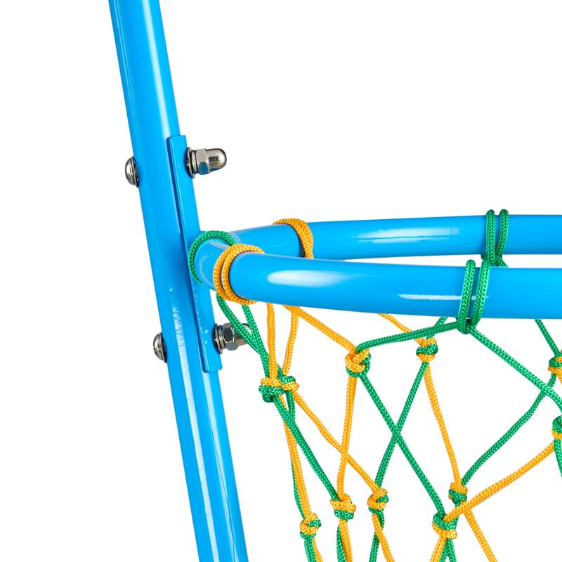 Anmytek Kids Basketball Hoop Stand with Adjustable Heights