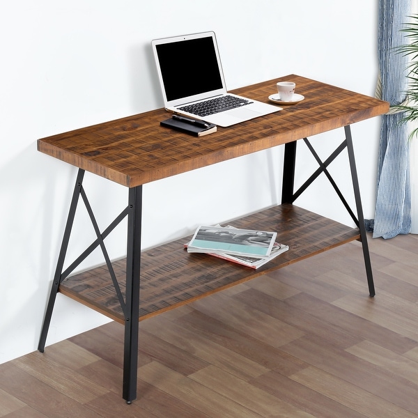 Carbon Loft Enjolras Wood/ Steel Console Table. Opens flyout.