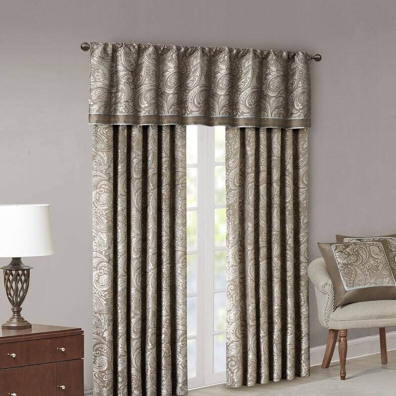 Jacquard Curtain Panel