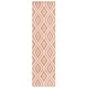 preview thumbnail 24 of 34, SAFAVIEH Pyramid Zelina Boho Geometric Rug 2'2" x 8' Runner - Rust/Ivory - Runner