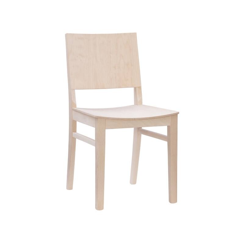 Dahlia Side Chair (Set of 2) - Unfinished
