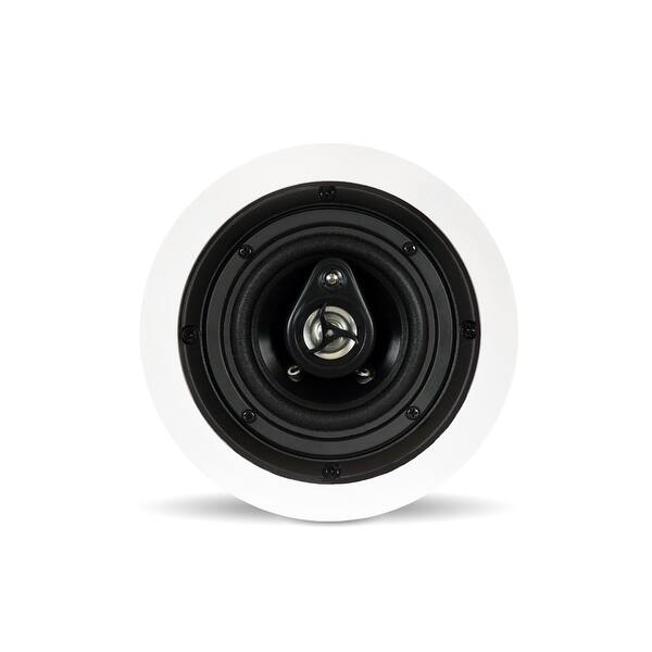 Shop Theater Solutions Cs43c Flush Mount In Ceiling Speakers 3 Way