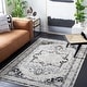 preview thumbnail 1 of 115, SAFAVIEH Brentwood Vessie Traditional Oriental Rug 4' x 6' - Ivory/Black