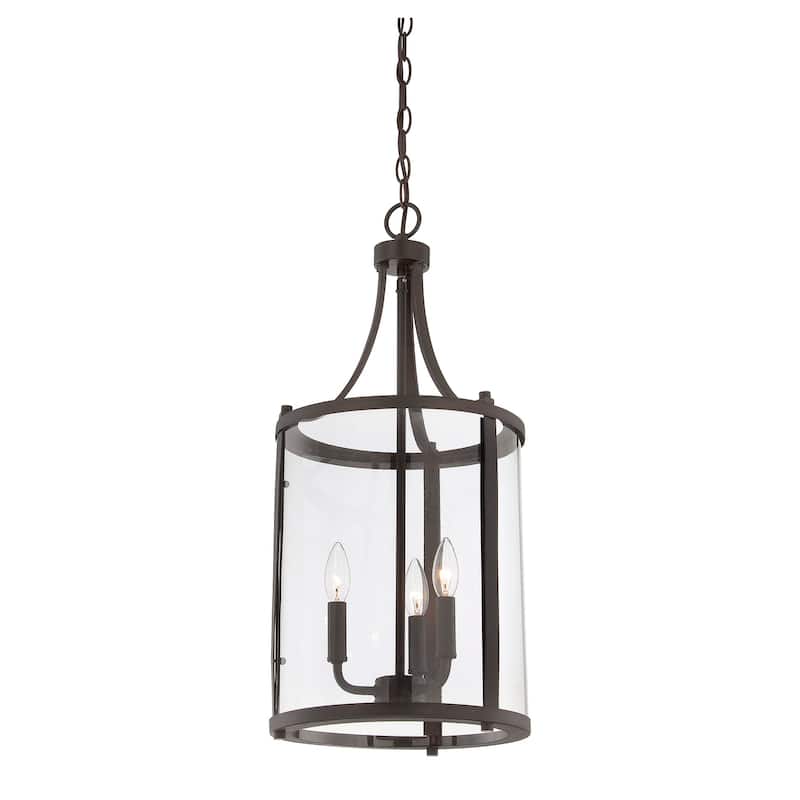 Savoy House Penrose 3-Light Foyer Lantern