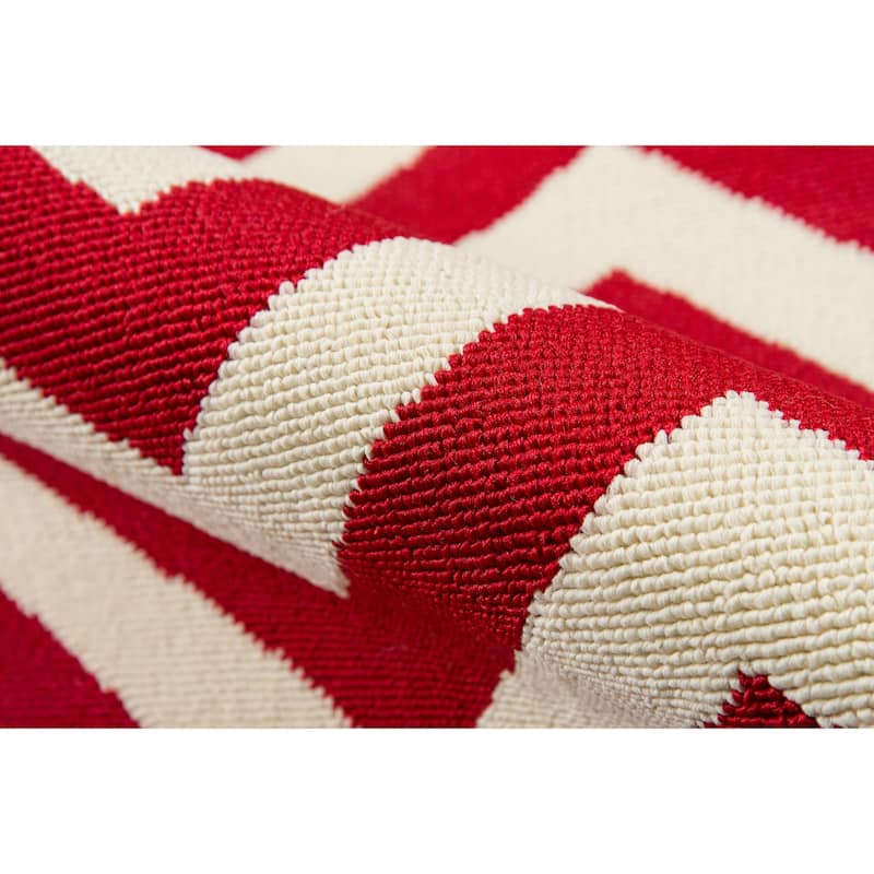 Momeni Baja Chevron Indoor Outdoor Rug