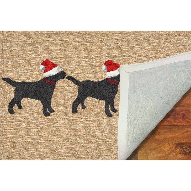 Liora Manne Merry Labs Outdoor Rug