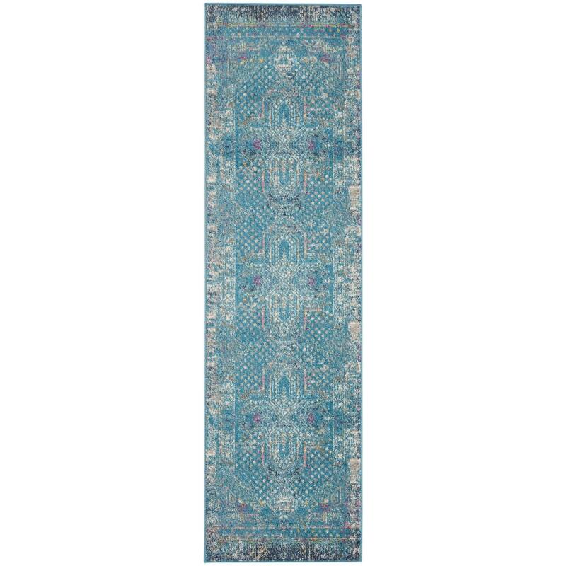Nourison Passion Vintage Moroccan Tribal Area Rug