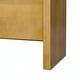 preview thumbnail 14 of 23, 60" 4-Door Sideboard, Modern Minimalist Solid Wood Veneer Sideboard with Open Shelf