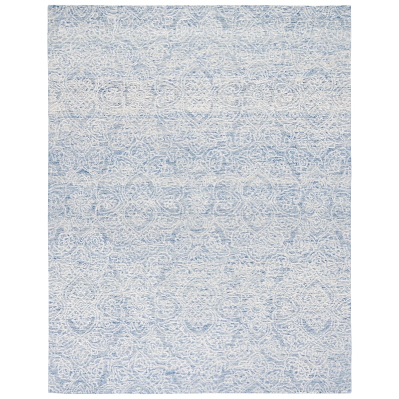 SAFAVIEH Handmade Metro Lorenzina French Country Wool Rug