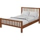 preview thumbnail 48 of 53, Hampton Wooden Platform Bed with Slatted Headboard and Footboard