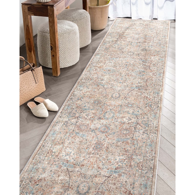Well Woven Asha Vintage Emilia Flat-Weave Area Rug
