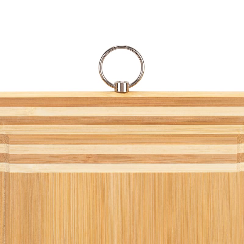 Kitchen Details 2 Pack Medium Bamboo Cutting Board - 11.81" x 7.87"
