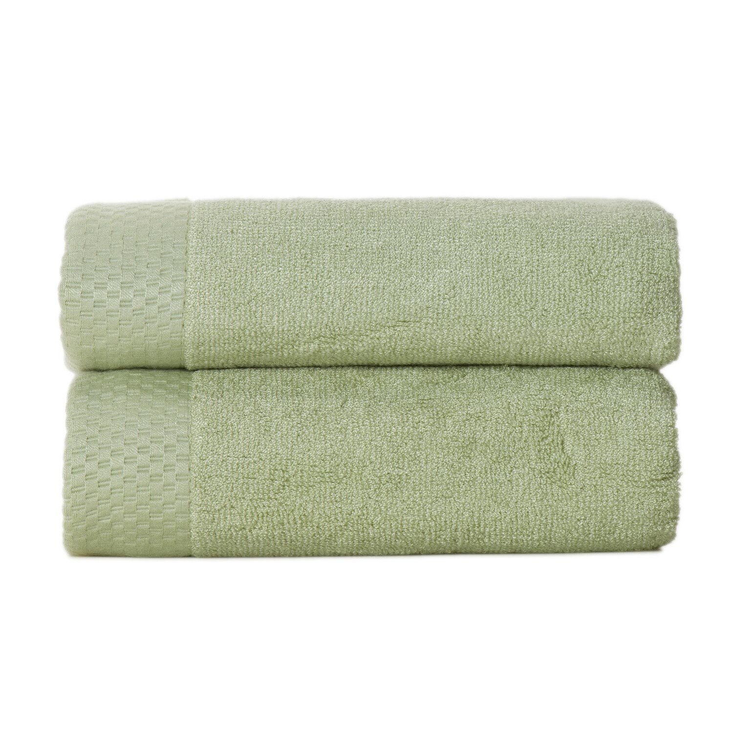 BedVoyage 3-Piece Indigo Viscose From Bamboo Quick Dry Bath Towel Set ( Luxury) in the Bathroom Towels department at