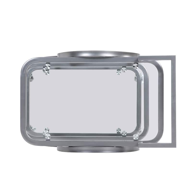 Metal Bar Cart Silver Bar Carts for the Home