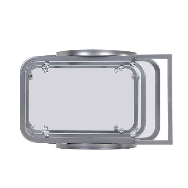 Metal Bar Cart Chrome Bar Carts for the Home