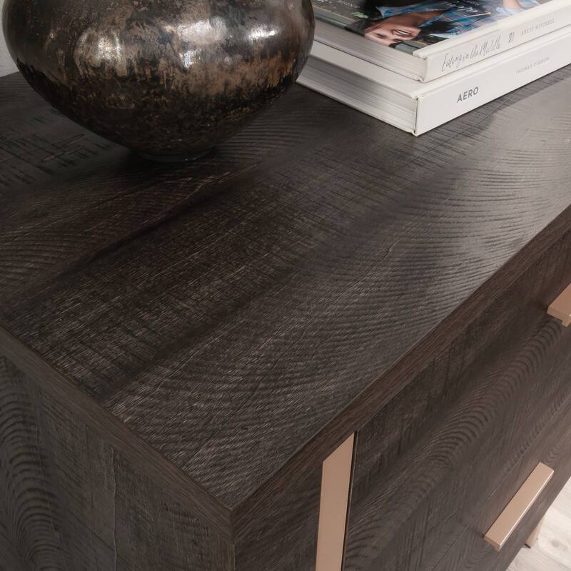 Lateral File, File Cabinet , Office Storage Cabinet Black finish