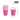 Colorful Disposable Paper Cups, 50 PCS 9 OZ DIY Paper Cups for Parties