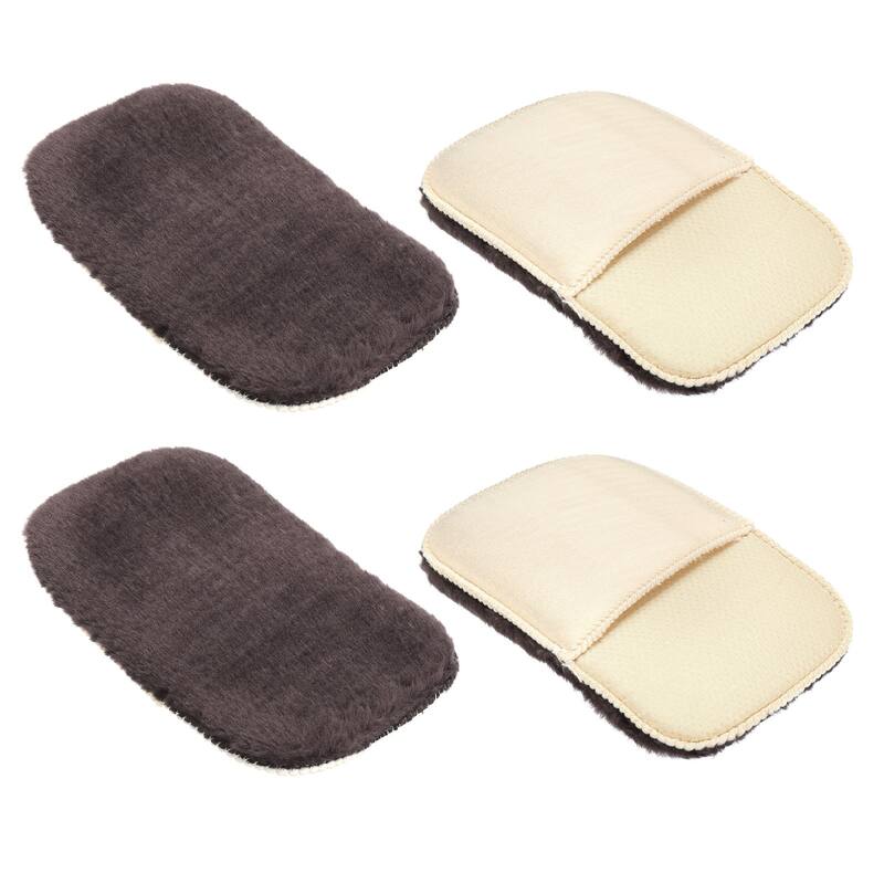 Shoes Polishing Gloves Cleaning Shine Cloth for Leather Boot