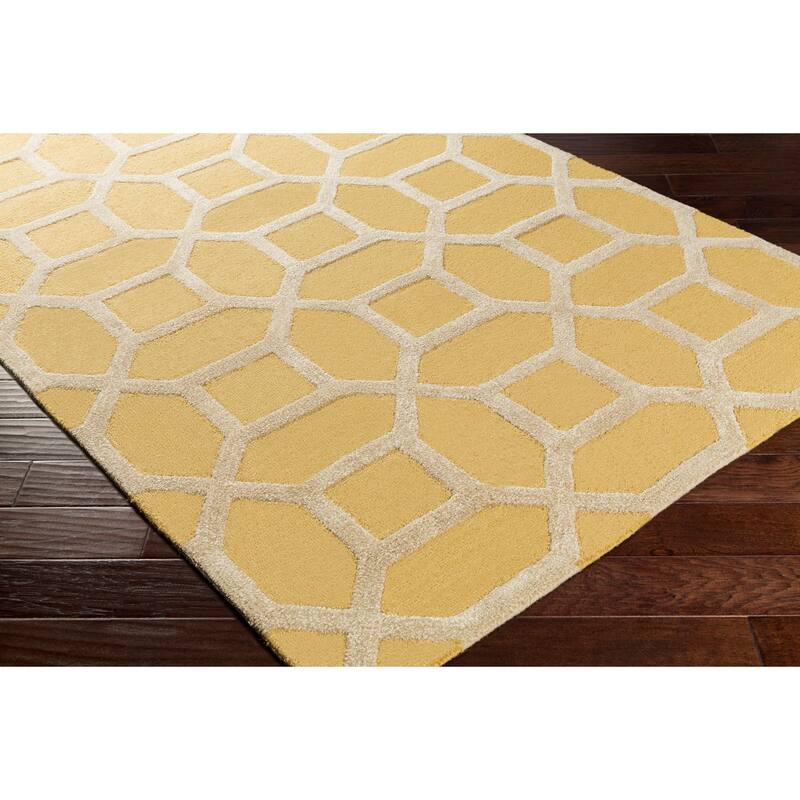 Hand-Tufted Korolevu Wool Area Rug