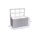 preview thumbnail 9 of 12, Sicuro Wicker Storage Deck Box